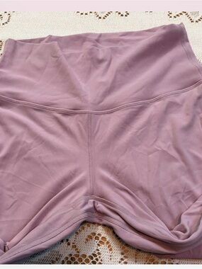 Lululemon Align High-Waist Mauve Leggings size 8